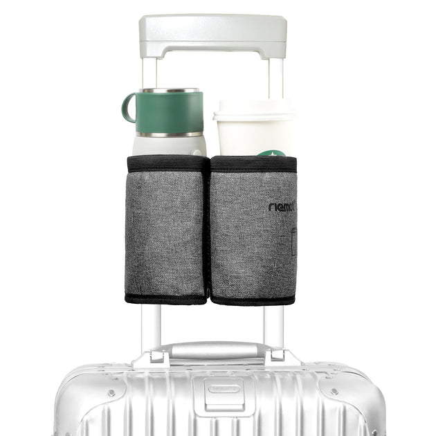 riemot Luggage Travel Cup Holder Perfect Gifts for Frequent