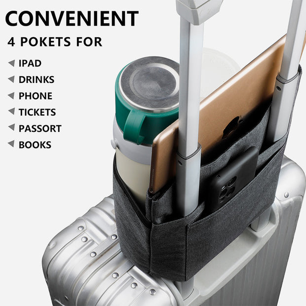 riemot Luggage Travel Cup Tablet Holder - Hold Ipad